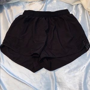 SHEIN Black Athletic Shorts